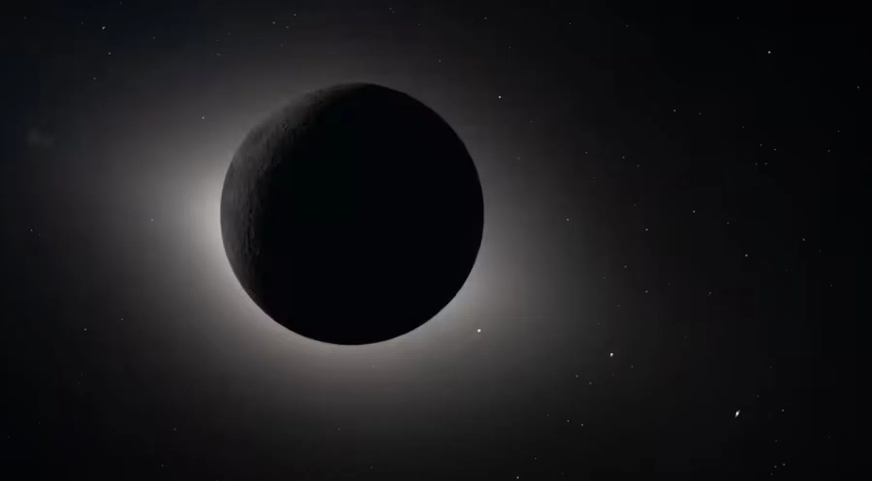 Eclipse van maan en zon